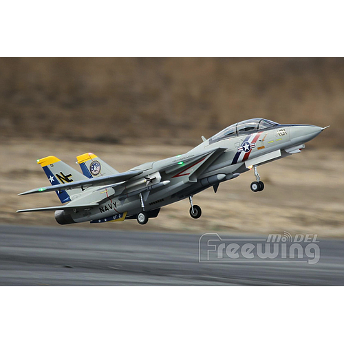 Freewing F-14 Tomcat Twin 80mm EDF PNP (Deluxe Edition)